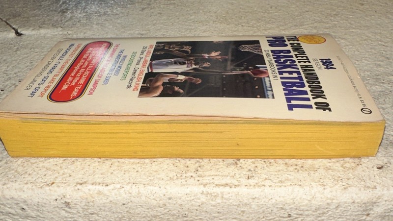 The Complete Handbook of Pro Basketball 1984 Edition by Hollander, Zander gallery