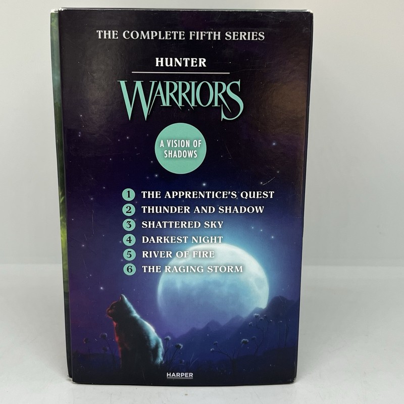 Warriors: A Vision of Shadows Box Set: Volumes 1 to 6 - Paperback - GOOD gallery