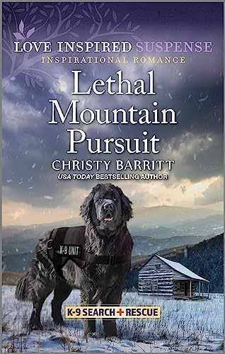 Lethal Mountain Pursuit (K-9 – Paperback, by Barritt Christy – Very Good j