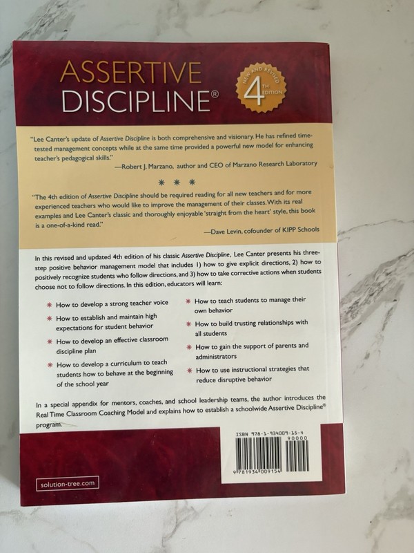 Lot 3: AVID the Write Path, Assertive Discipline, & Developmental Designs gallery