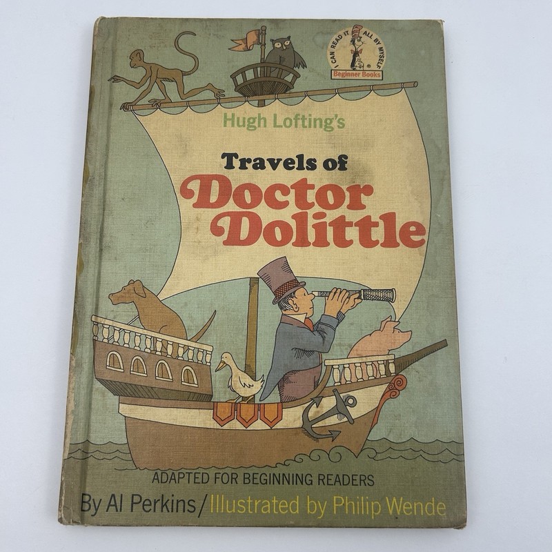 Vintage Children’s Book Lot 7pc Oz Pooh Dolittle Rand McNally 1940s–60s READ gallery