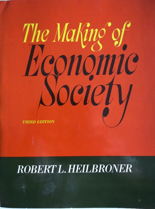 The making of economic society