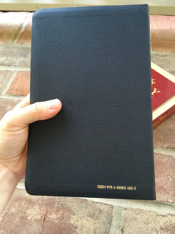 KJV 1611 Bible | Bible with Apocrypha | 400th Anniversary Ed | Genuine Leather gallery