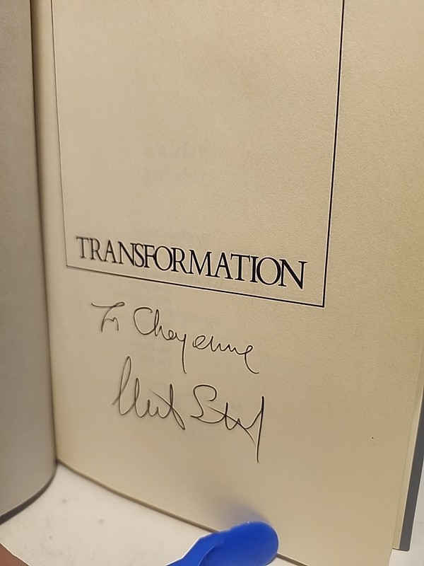 Aliens, Signed, Transformation, by Whitley Strieber, Stated First 1988 HCDJ gallery