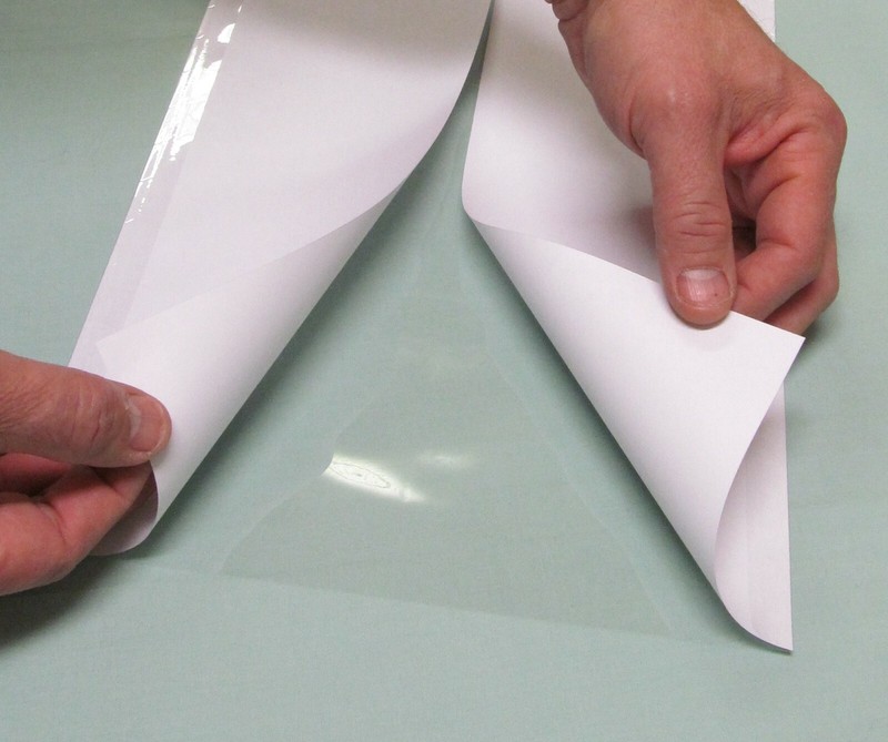 5 - 10" x 21" Brodart ARCHIVAL Fold-on Book Jacket Covers - super clear mylar! gallery