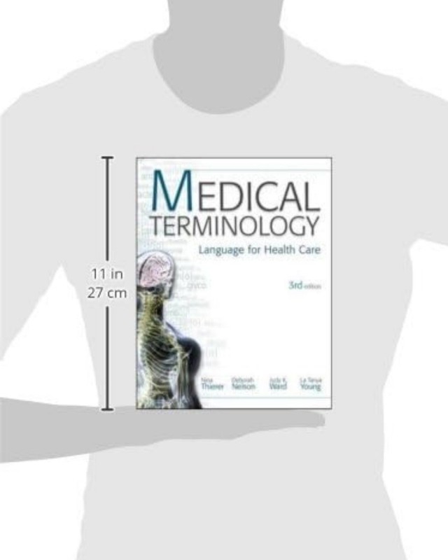 Medical Terminology : Language for Healthcare Nina Thie gallery