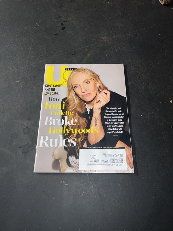US Weekly Magazine September 29 2025 Toni Collette Cover