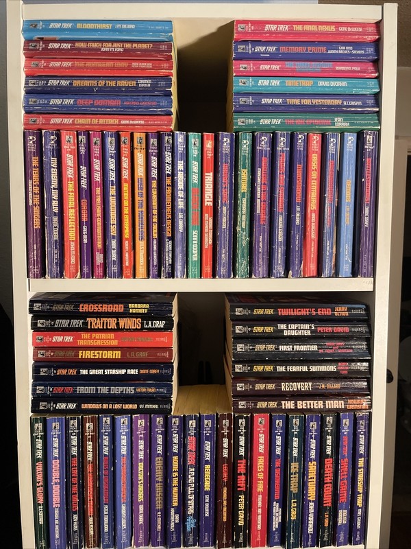 PICK YOUR OWN STAR TREK: THE Original Series Paperback Books