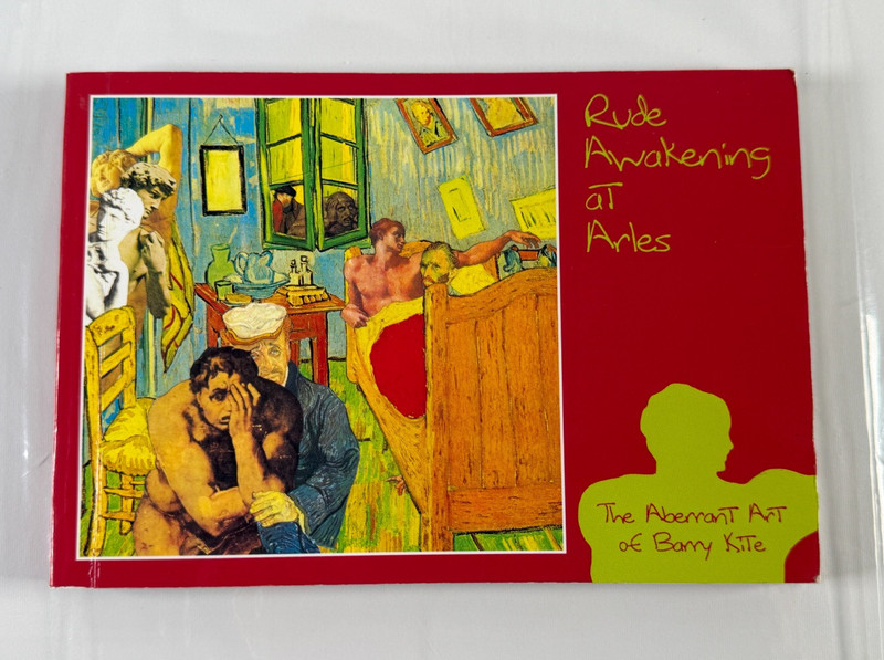 Rude Awakening at Arles The Aberrant Art of Barry Kite Postcard Book 1994