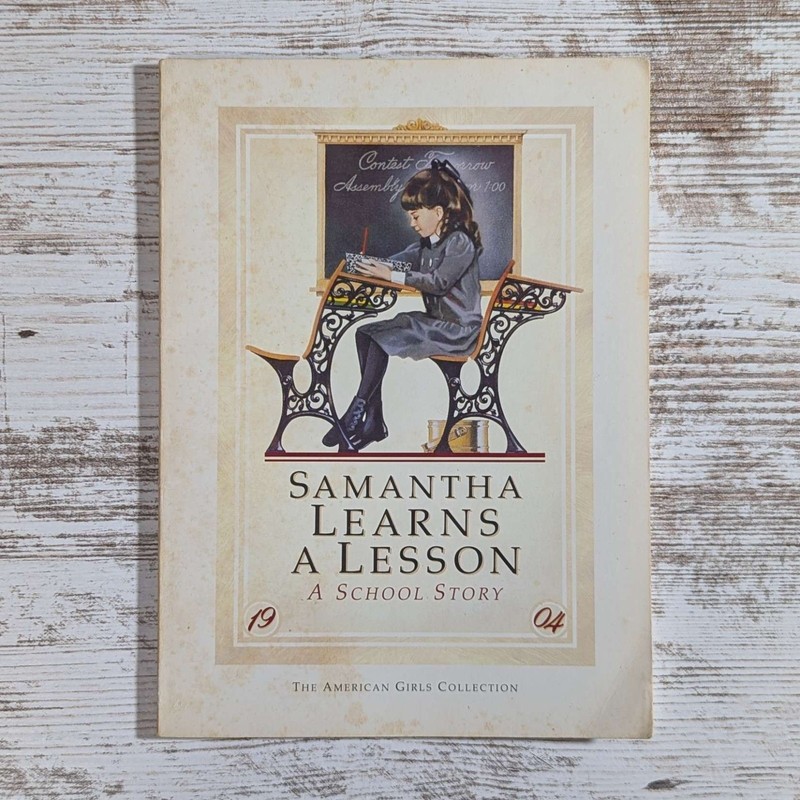 Samantha Learns a Lesson Bk. 2 : A School Story by Susan S. Adler