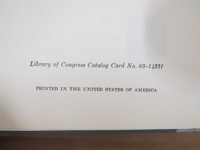 Mathematics With Applications in Management & Economics Bowen 1965 Irwin gallery