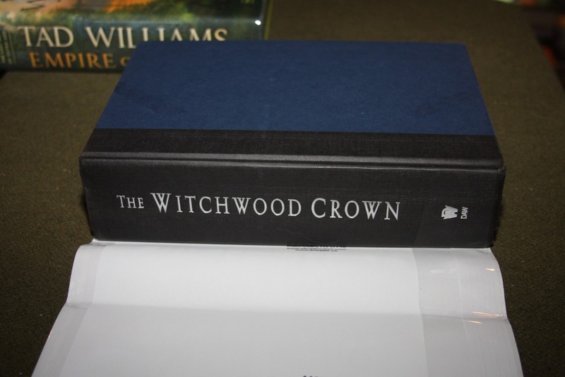 Lot of 2 Tad Williams HCs - Witchwood Crown & Empire of Grass - Both Ex-Library gallery