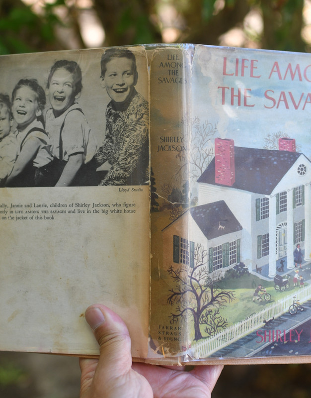 Life Among the Savages by Shrilly Jackson Hardcover: 2nd Edition gallery
