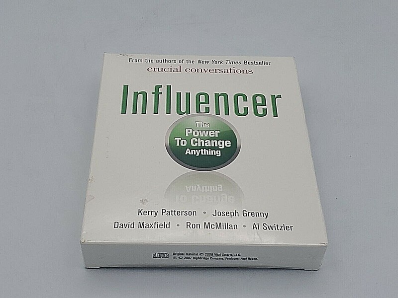 Influencer: The Power to Change Anything CD Audiobook Kerry Patterson- J Grenny