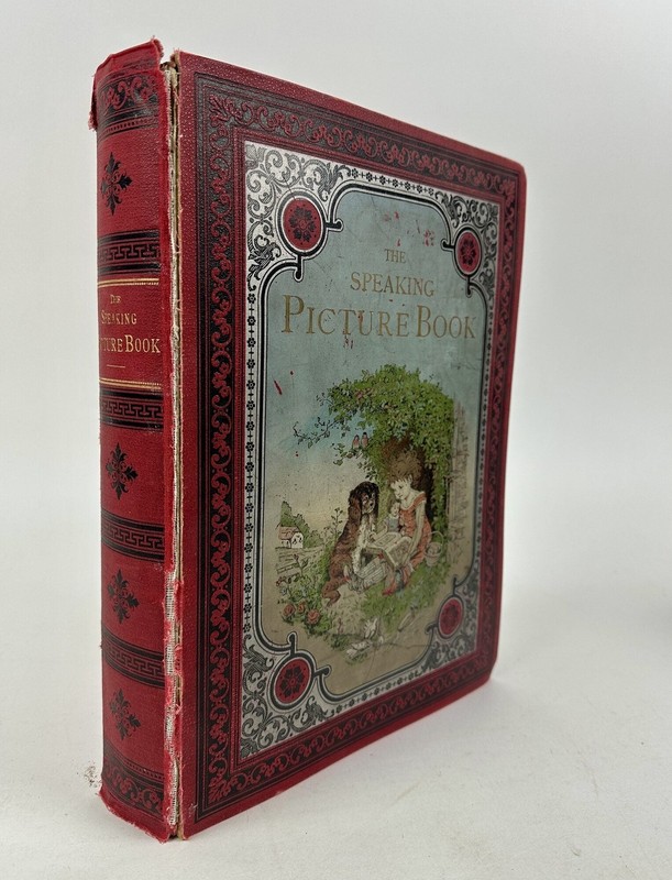 LATE 19TH CENTURY “THE SPEAKING PICTURE BOOK” H GREVEL & CO. LONDON