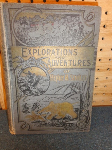 EXPLORATIONS AND ADVENTURES OF HENRY M. STANLEY BY HENRY DAVENPORT NORTHROP 1889