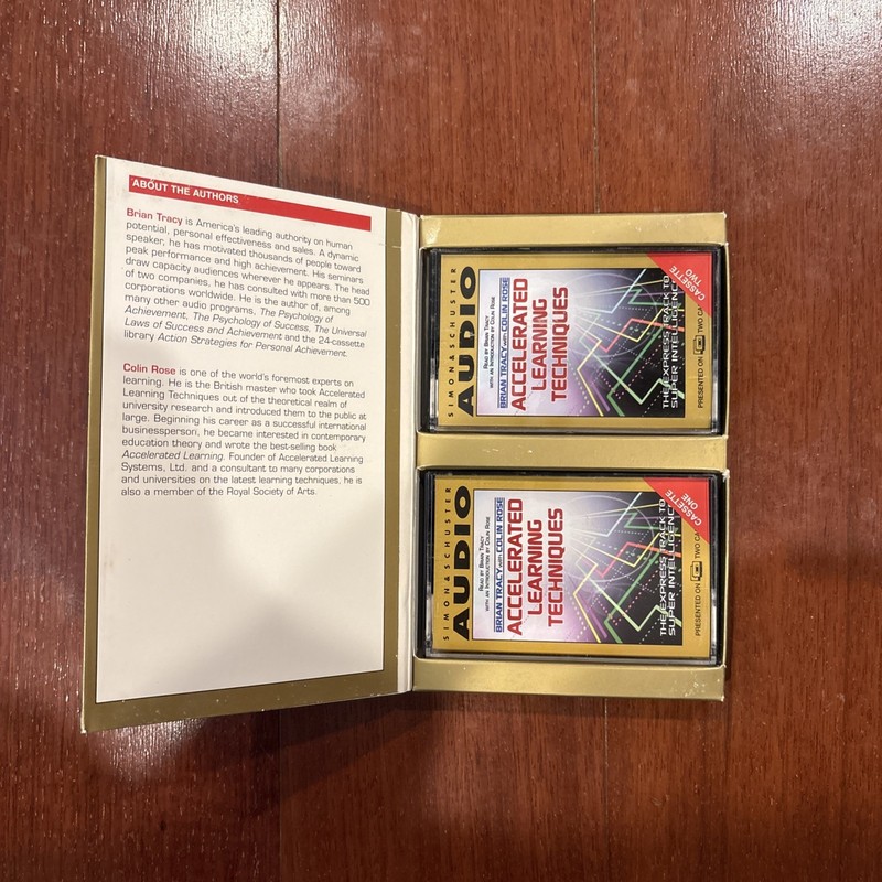 Accelerated Learning Techniques with Brian Tracy and Colin Rose, audio book gallery