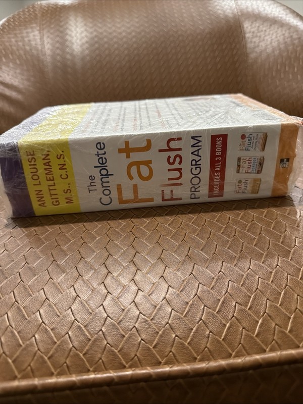 Complete 'Fat Flush' Program : Three-Book Bundle gallery