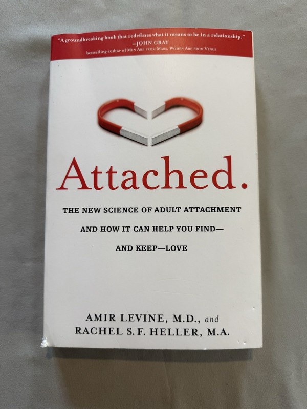 Attached: The New Science of Adult Attachment Levine & Heller Paperback Tarcher