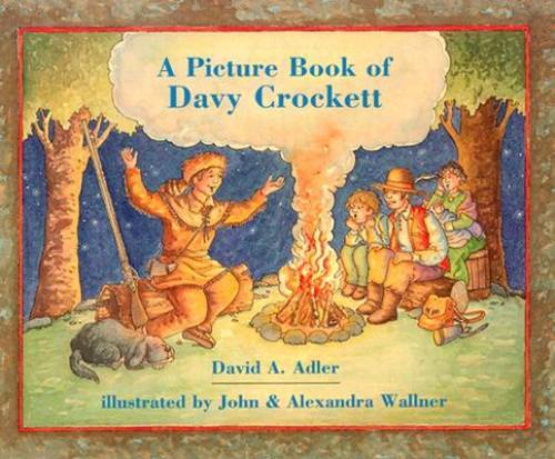 A Picture Book of Davy Crockett (Picture Book Biography) – Hardcover – GOOD