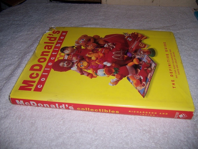 McDonald's Collectibles: Happy Meal Toys and Memorabilia 1970 to 1997 hc/dj gallery