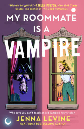 My Roommate Is a Vampire – Paperback By Levine, Jenna – GOOD