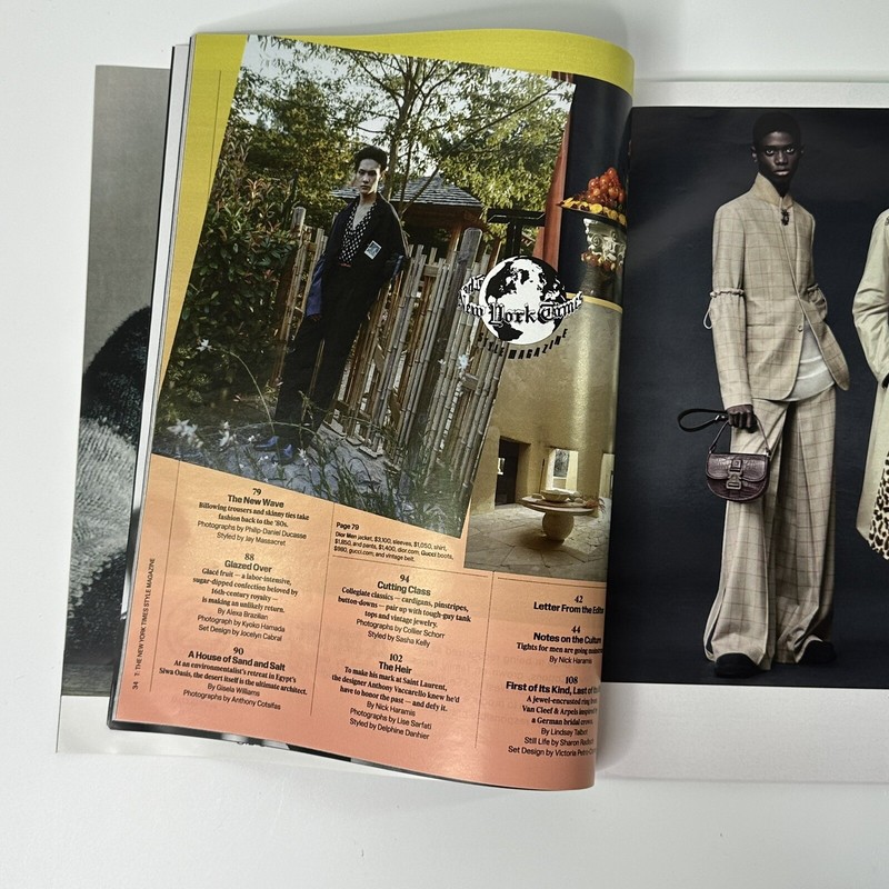 New York Times Style Magazine Sept 10 2023 Home Food Culture Fashion Art Design gallery
