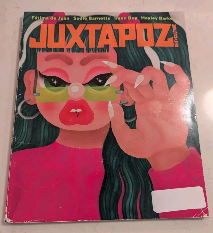 JUXTAPOZ ISSN #1077-8411 Spring 2023 Vol 30 No 2