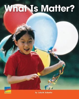 What Is Matter? [Early Connections Science Level J/18 Lexile 380L] paperback U