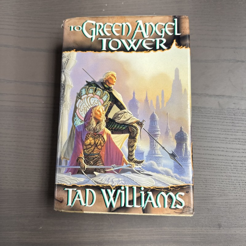 Tad Williams Stone of Farewell HB DJ 1st/ 1st 1990 Osten Ard