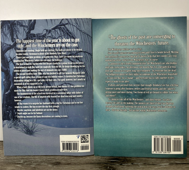 A Wicked Witches of the Midwest Mystery & Fantasy Amanda M. Lee 24 PB Novels gallery