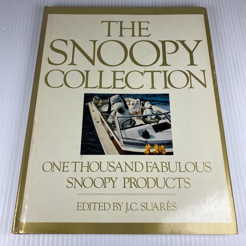 The Snoopy Collection J C Suares Guide Hobby Collectibles Photos