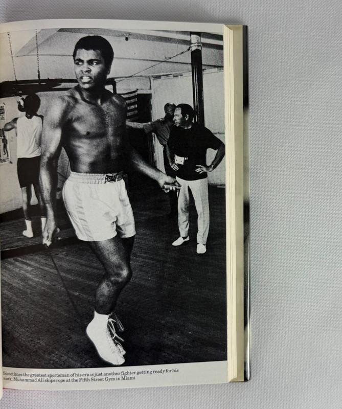 Boxing Lot of 2 HC/DJ McIlvanney on Boxing 1st + The Black Lights Hauser Ali gallery
