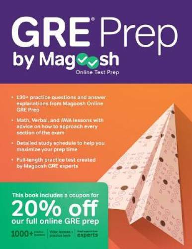 GRE Prep by Magoosh – GOOD