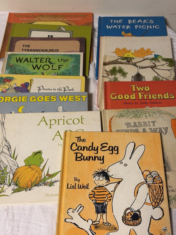Weekly Reader Vintage 1970s Children’s Hardcover Picture Books Lot of 13