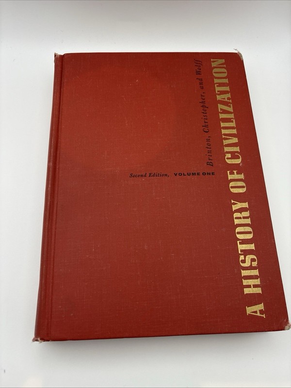 A History of Civilization, 2nd Edition (2 Volume Set) [Hardcover] Crane Brinton; gallery