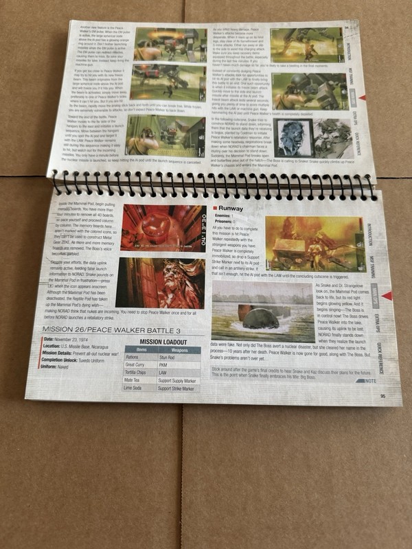 Prima Essential Guide Metal Gear Solid : Peace Walker 2010 Spiral Bound gallery