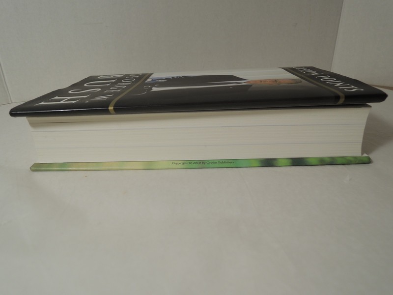 Decision Points Signed by George W. Bush Hardcover Dust Jacket First Edition gallery