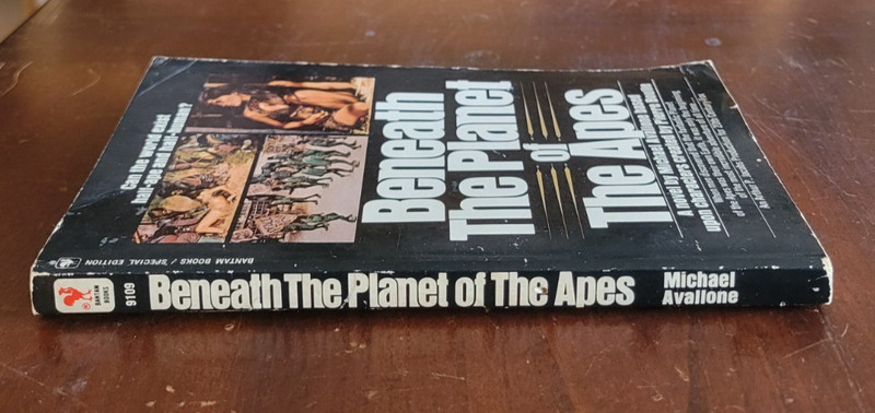 Beneath the Planet of the Apes (Novelization) - Michael Avallone - 1970 PB gallery