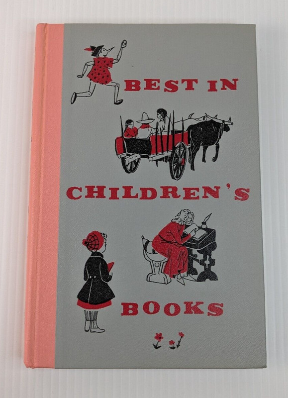 1960 Best in Children’s Books Pinocchio, Peter Rabbit, & More w/ Dust Jacket VTG gallery