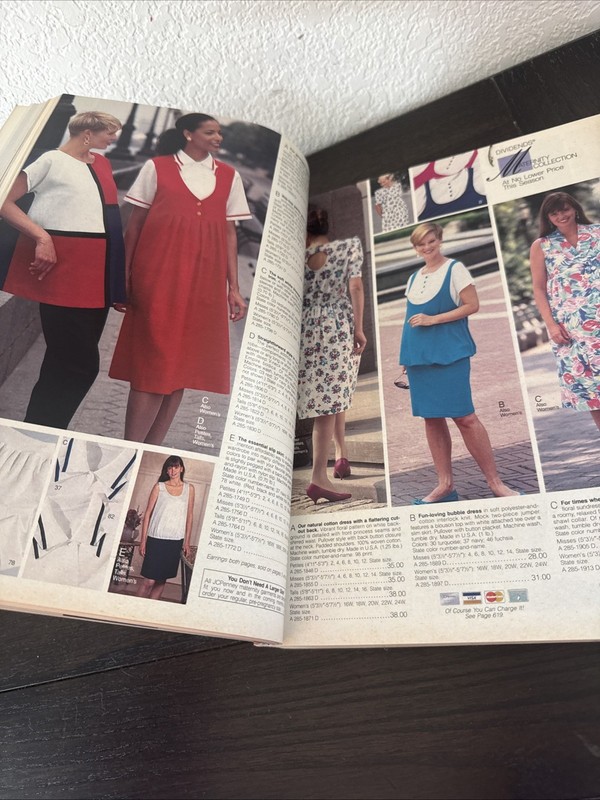 JC Penney 1993 Spring & Summer Catalog Clothes Electronics Vintage JCP Complete gallery