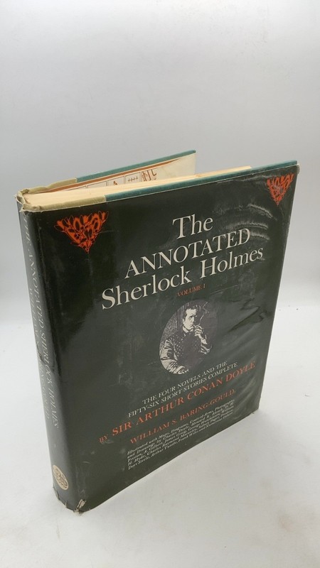 The Annotated Sherlock Holmes Volume I Sir Arthur Conan Doyle Hardcover Secon…