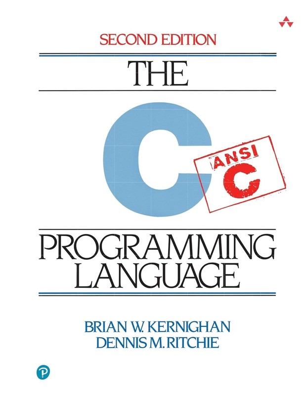 The C Programming Language by Brian Kernighan (1988, Trade FREESHIP gallery