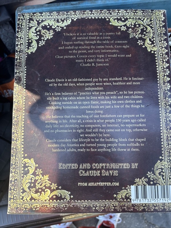 The Lost Ways by Claude Davis 2019 4th Ed Paperback Pioneers Who Made the Nation gallery