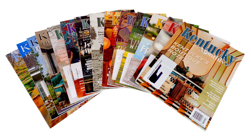 Kentucky Magazines Various Titles 2024-2026 Lot of 17
