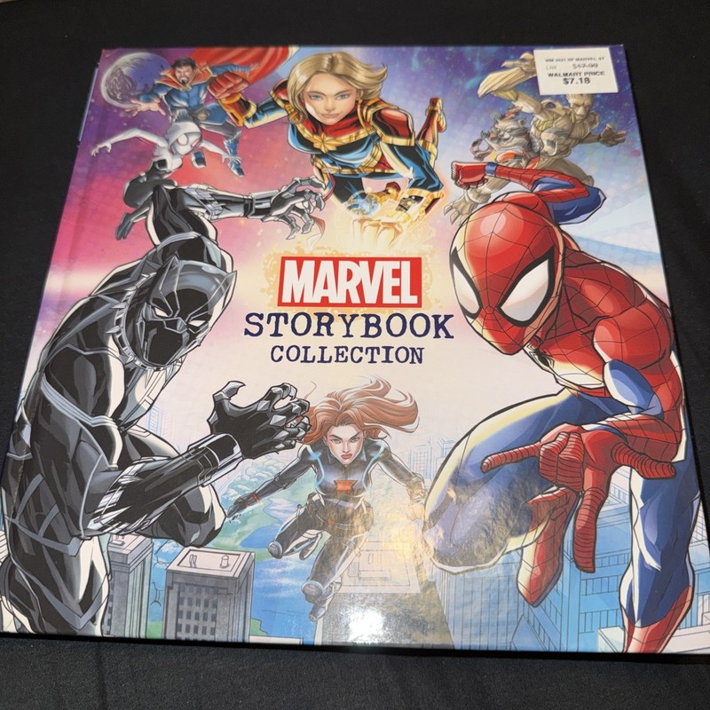Marvel Storybook Collection 2nd Hardback Ed Short Stories 250 Pages