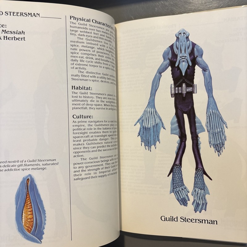 Barlowe's Guide to Extraterrestrials 1987 Illustrated Hardcover Vintage Sci-Fi gallery