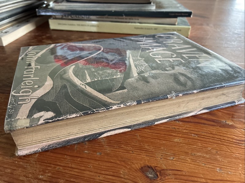 Graven Image An Autobiographical Textbook (1940) John Farleigh Black Girl Shaw gallery