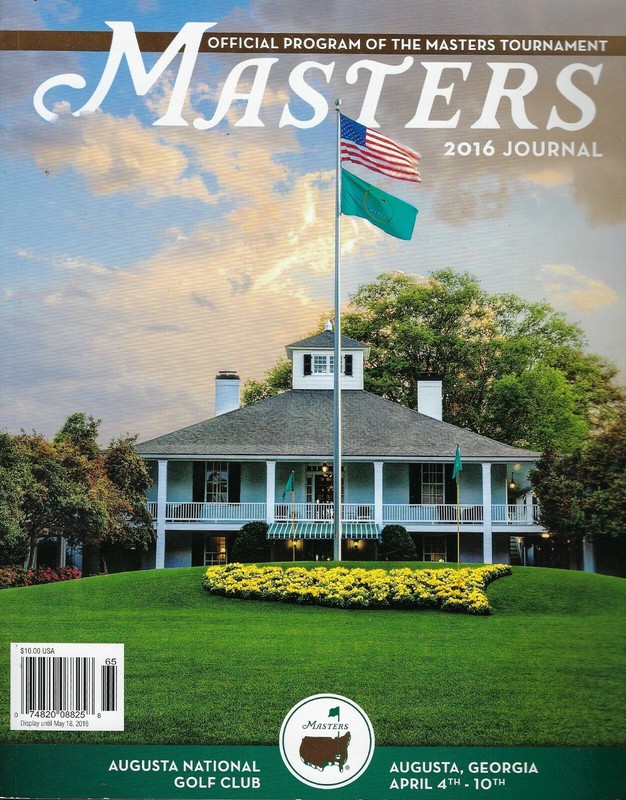 The Masters Journal 2016 ( The Official Program of the Masters Tournament )