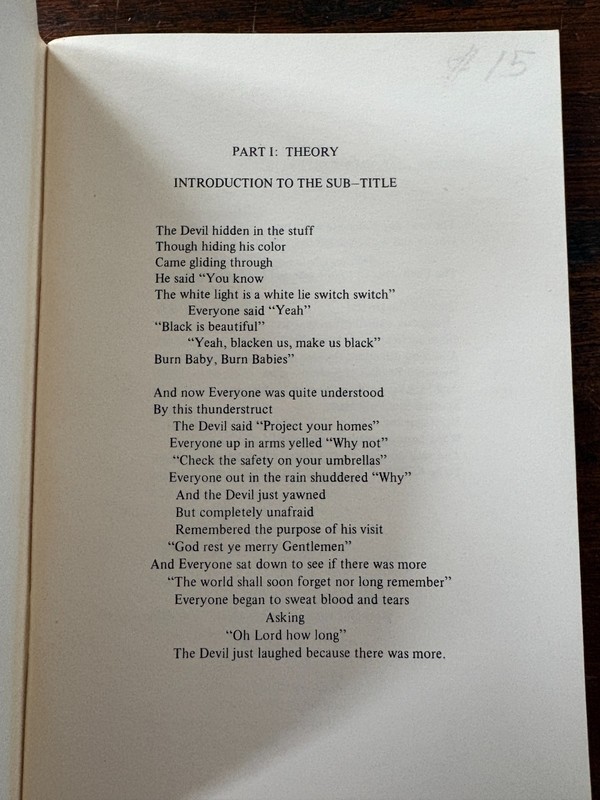 Incantations.... from the Devil's notebook OLDEN MEEK 1969 Signed, occult poetry gallery